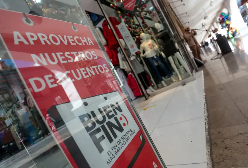 Buen Fin 2025 adelanta su inicio para aprovechar el megapuente de noviembre Buen Fin 2025 adelanta su inicio para aprovechar el megapuente de noviembre