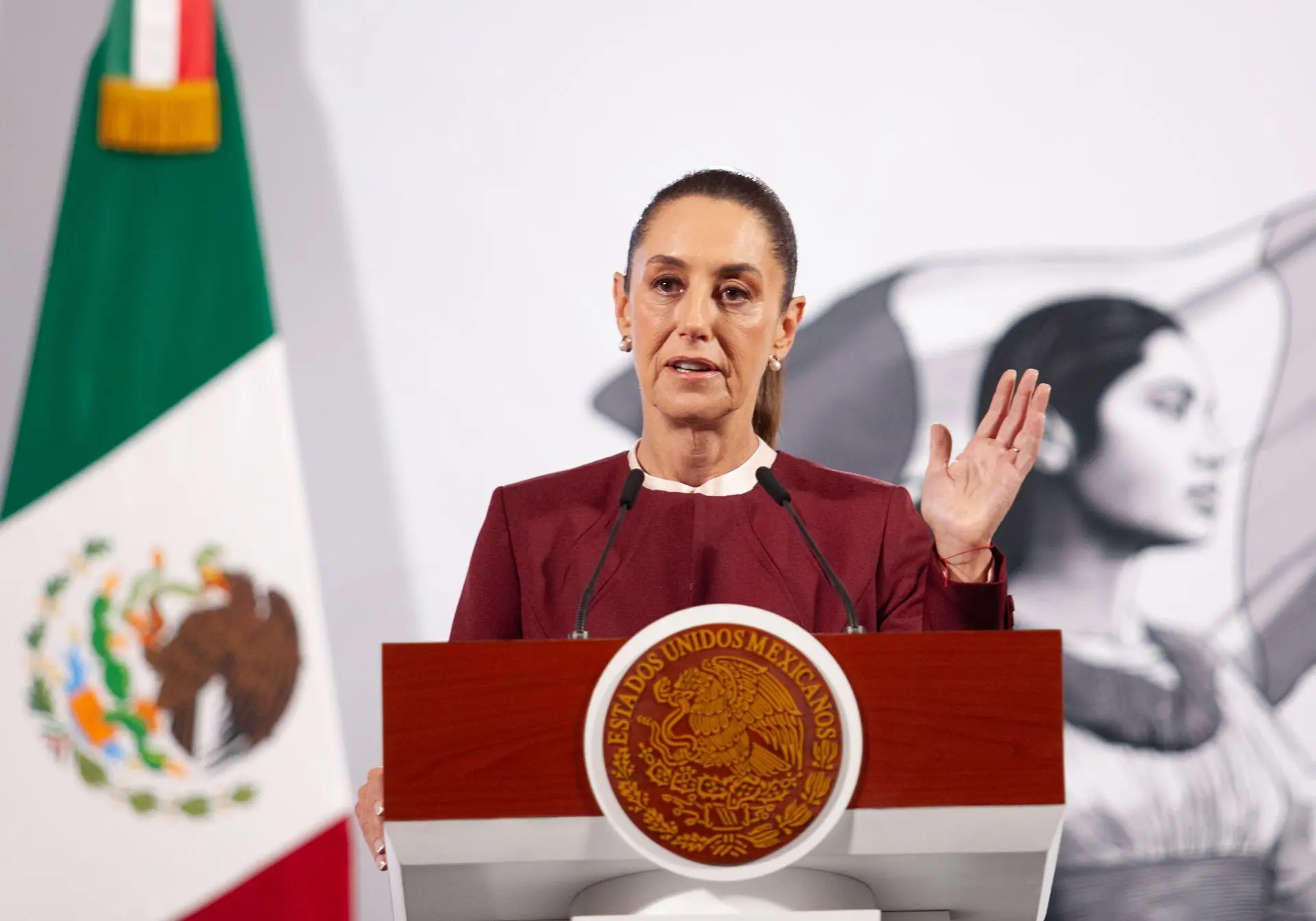 Sheinbaum rechazó postura contra México.  Cuartoscuro.