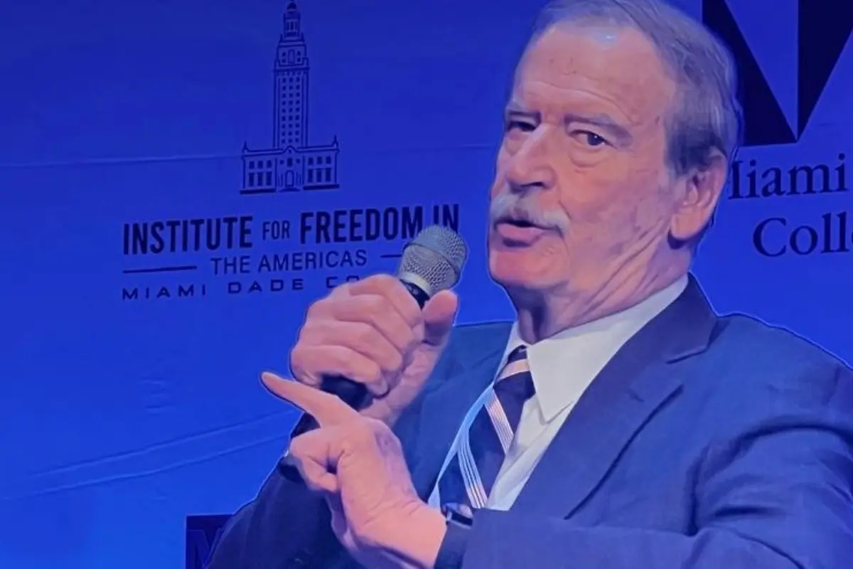 Fox expresa su respaldo a Salinas Pliego Especial