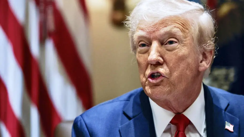 El presidente de Estados Unidos, Donald Trump Especial