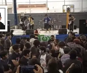 Filtran video de los últimos momentos con vida del alumno del CCH Naucalpan que murió tras desmayarse en concierto