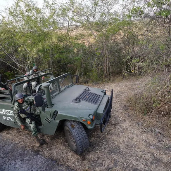 Caen 17 sicarios tras ataque a militares en Michoacán; 12 son colombianos