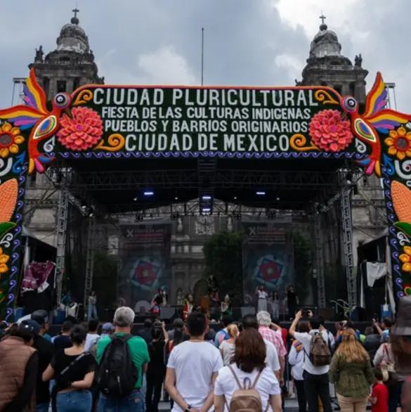 Fiesta de las Culturas Indígenas 2025: Platillos típicos, música y tradiciones en el Zócalo