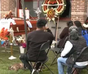 Despiden a Carlos Daniel tras accidente en Atlacomulco: su hijo de 2 años se quedó sin papá