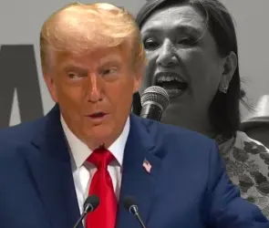 ¡Cómo Xóchitl Gálvez!: Trump se queda sin teleprompter y explota contra la ONU