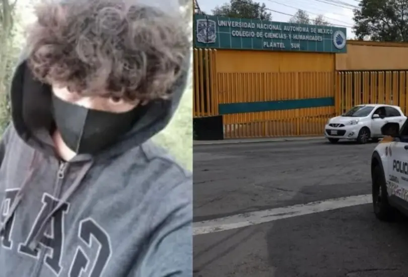 Lex Ashton, presunto asesino del CCH Sur, irá a prisión tras salir del hospital