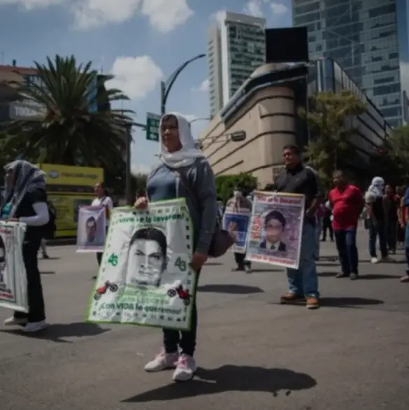 Ayotzinapa a 11 años: familias de los 43 desaparecidos exigen justicia y relatan su dolor