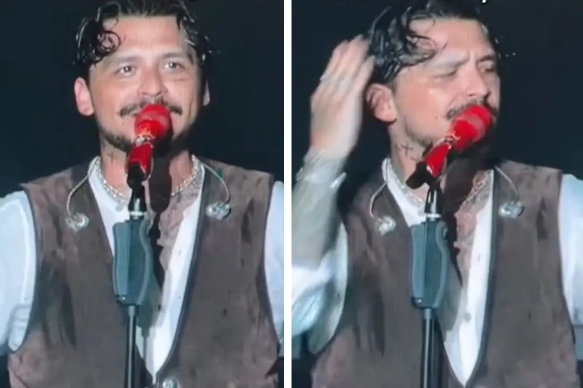 Nodal se sincera Redes sociales