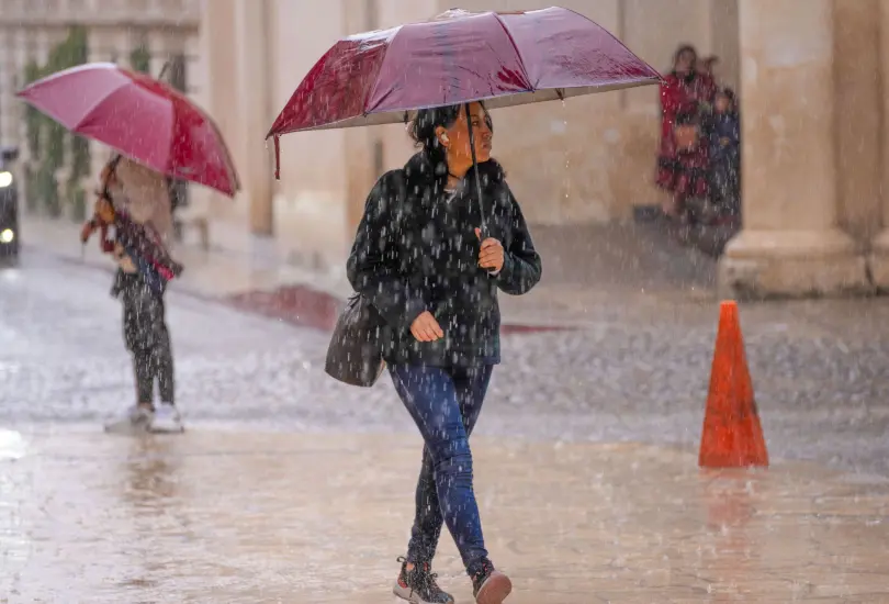 ¿Cuándo se acaba la temporada de lluvias?