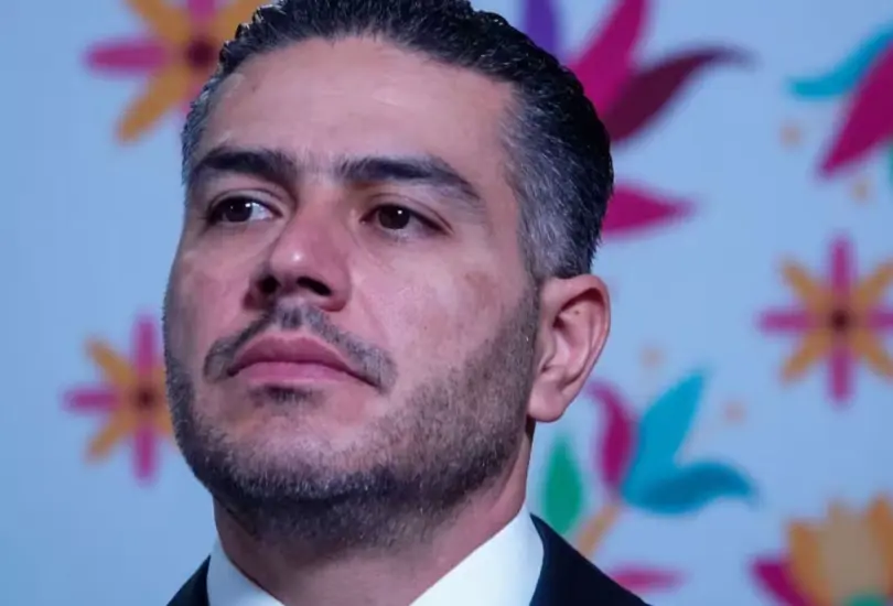 Ricardo Monreal se reúne con Omar García Harfuch este lunes 29 de septiembre de 2025.