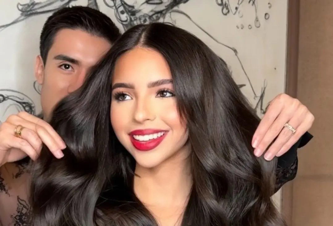 Micky Hair era estilista de Ángela Aguilar. IG: micky_hair.