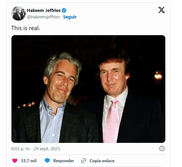 Jeffrey Epstein y Donald Trump Especial