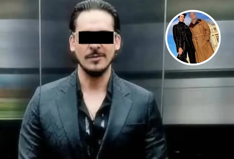 Tank Turner amenazó al estilista Miguel de la Mora. Tank Turner amenazó al estilista Miguel de la Mora.