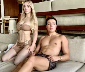 Asesinato de Micky Hair: fotos revelan sus últimas vacaciones con Diana Esparragoza, nieta de "El Azul"