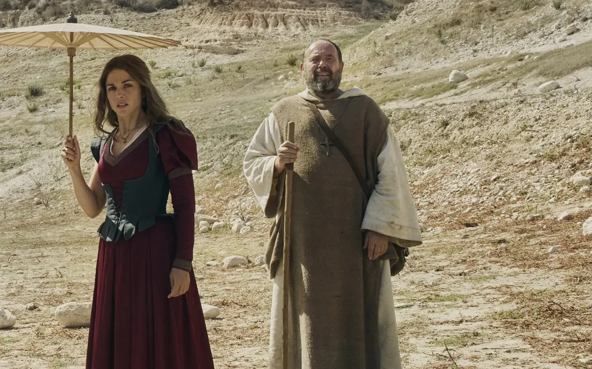 Néro (8 de octubre). Francia, 1504. Un asesino despiadado se da a la fuga con su hija, a la que abandonó al nacer.<br>