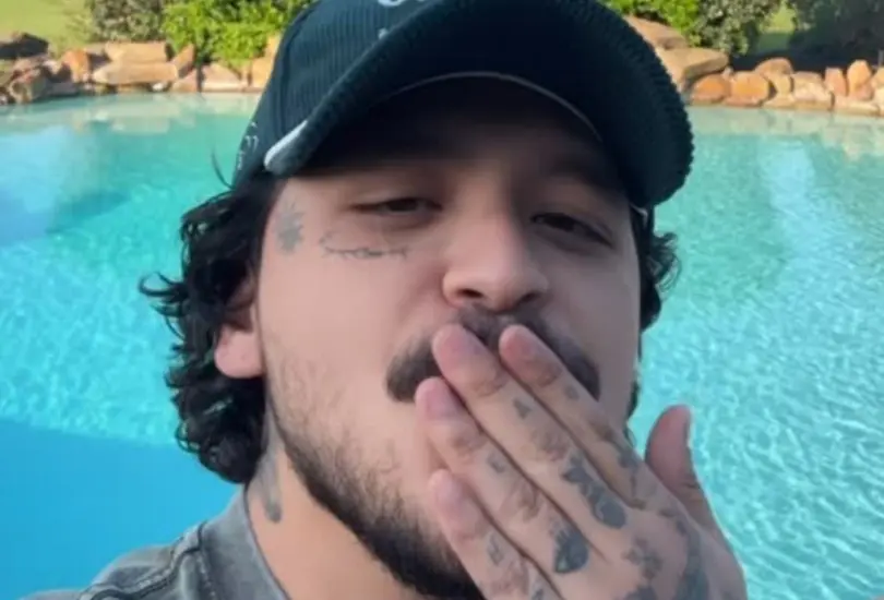 Nodal se lanza contra tiktokers Nodal se lanza contra tiktokers