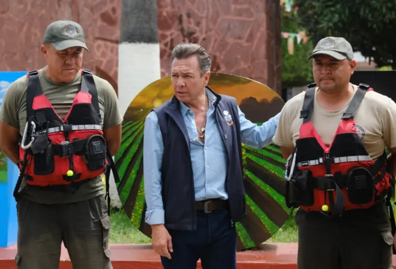 El gobernador aseguró que con el fondo de desastres se buscará ayudar en todo lo posible a los jaliscienses afectados.