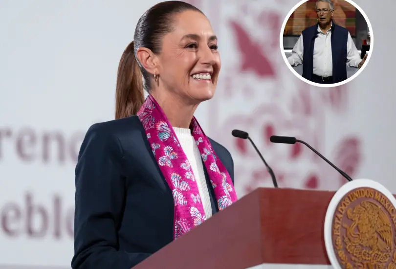 Claudia Sheinbaum se lanzó contra Ricardo Salinas Pliego.
