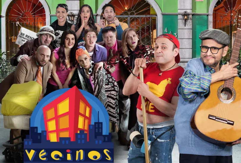 Elenco de Vecinos