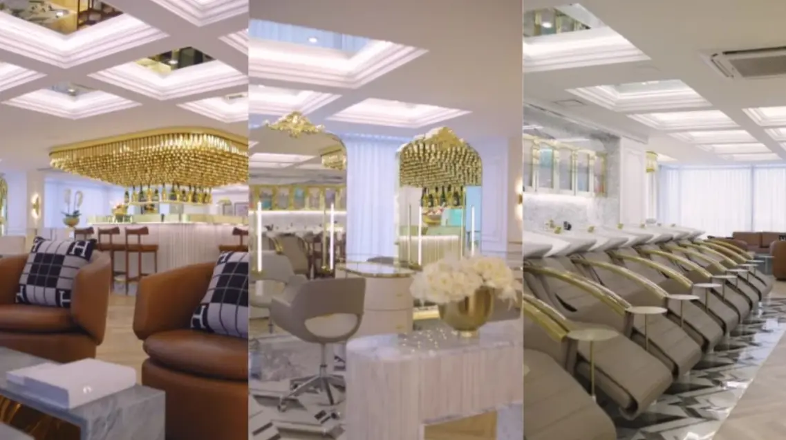 Micky´s Hair Salón Masaryk. Especial