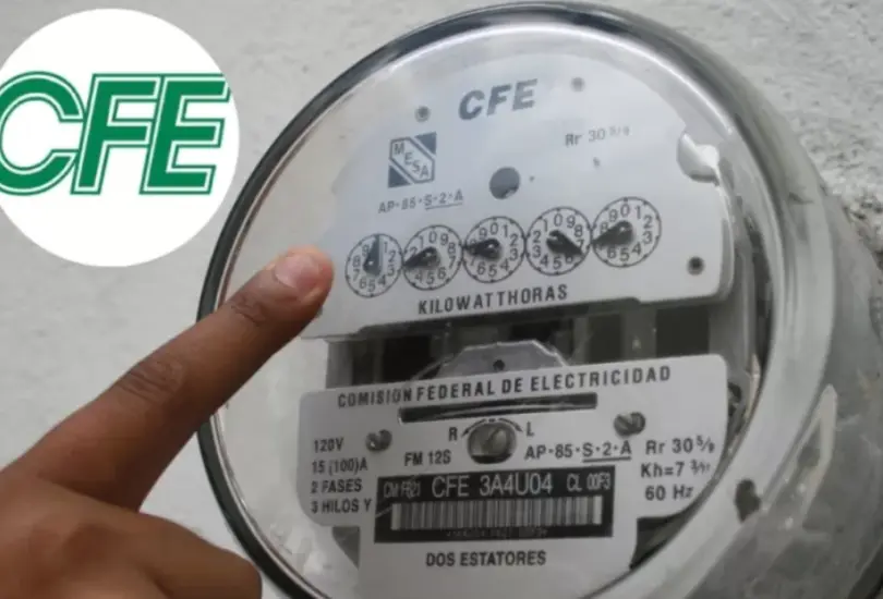 La CFE permite instalar un segundo medidor para pagar solo lo que consumes. La CFE permite instalar un segundo medidor para pagar solo lo que consumes.