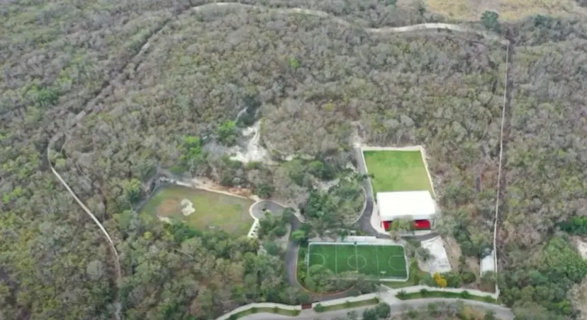 Los terrenos expropiados a Alito Moreno. Layda Sansores.