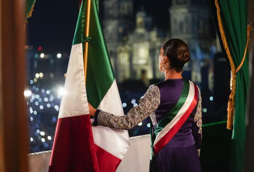 Segundo año de Sheinbaum: con aprobación al alza, pero a la sombra de Adán Augusto y el huachicol fiscal