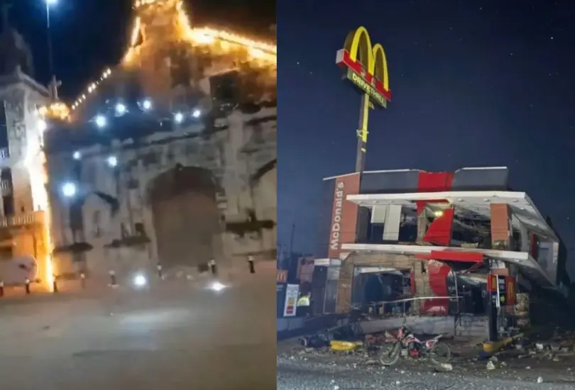 Terremoto de 6.9 deja más de 100 heridos en Filipinas. Terremoto de 6.9 deja más de 100 heridos en Filipinas.