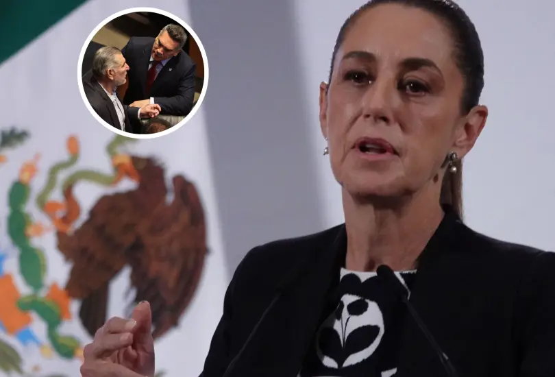Sheinbaum busca acabar con el fuero constitucional. Sheinbaum busca acabar con el fuero constitucional.