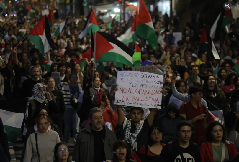 Los mexicanos se dirigían a Gaza para romper el cerco impuesto por el gobierno de Benjamin Netanyahu.