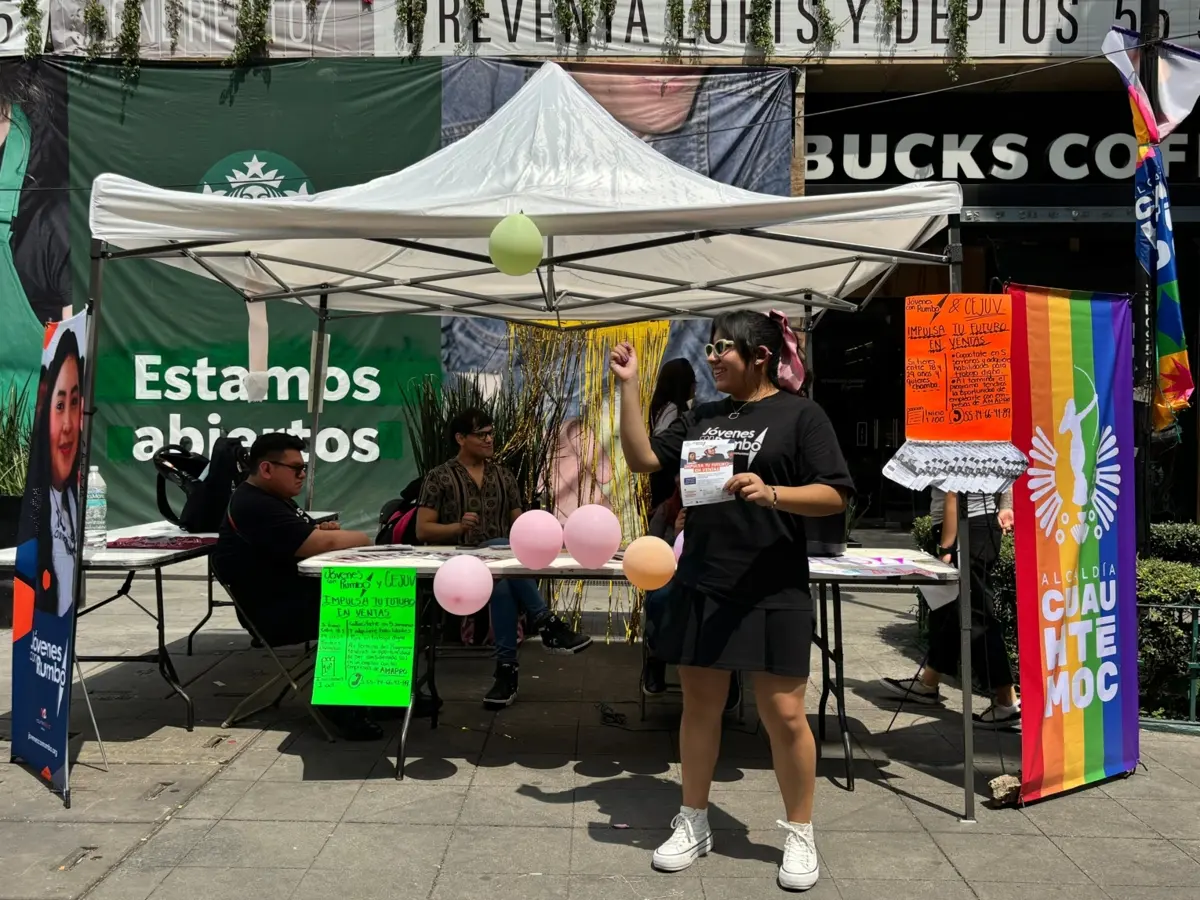 Alcaldía Cuauhtémoc.