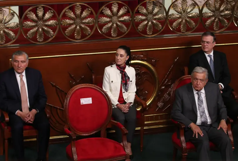 AMLO se habría comunicado con Sheinbaum por el tema Adán Augusto.