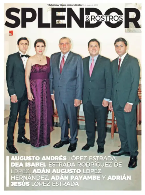 Portada Splendor.