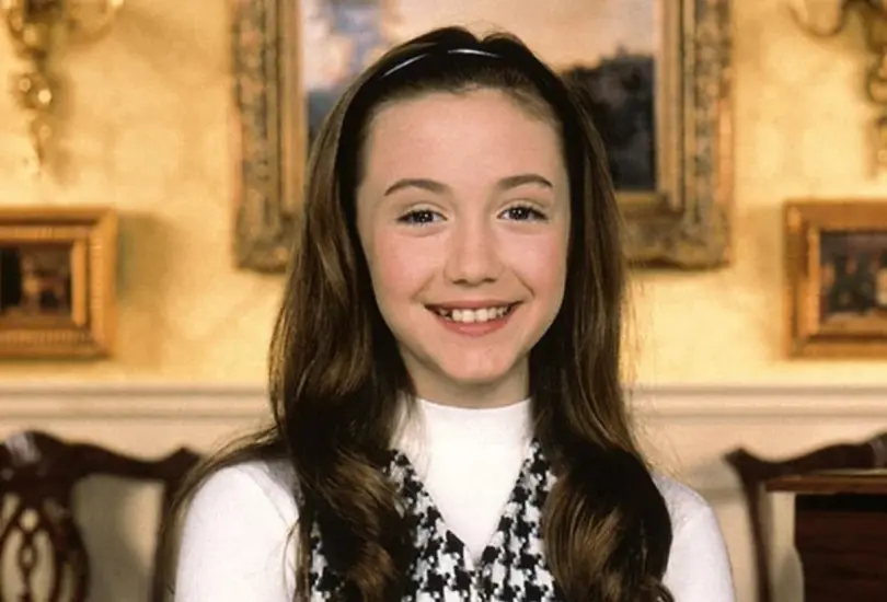 Madeline Zima saltó a la fama cuando tenía 8 años gracias a su papel en la exitosa serie La niñera.