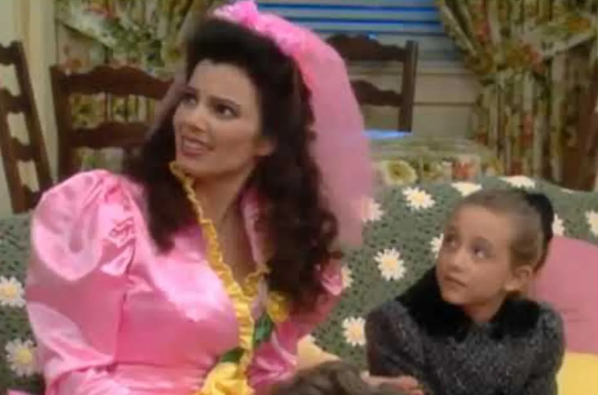 También adoptó parte de la jerga judía de Fran y sus hábitos para vestirse.