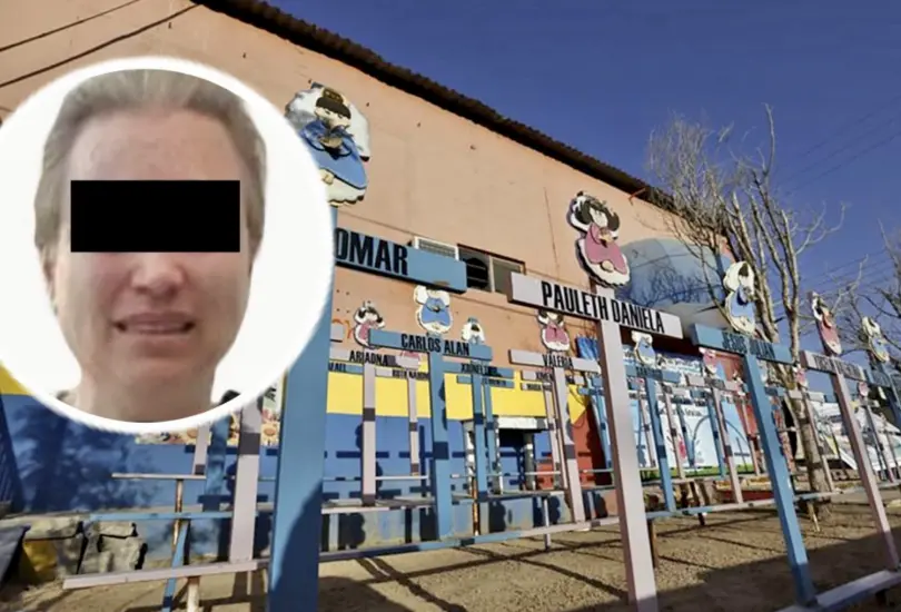 Detienen a Sandra Téllez, dueña de la Guardería ABC Detienen a Sandra Téllez, dueña de la Guardería ABC