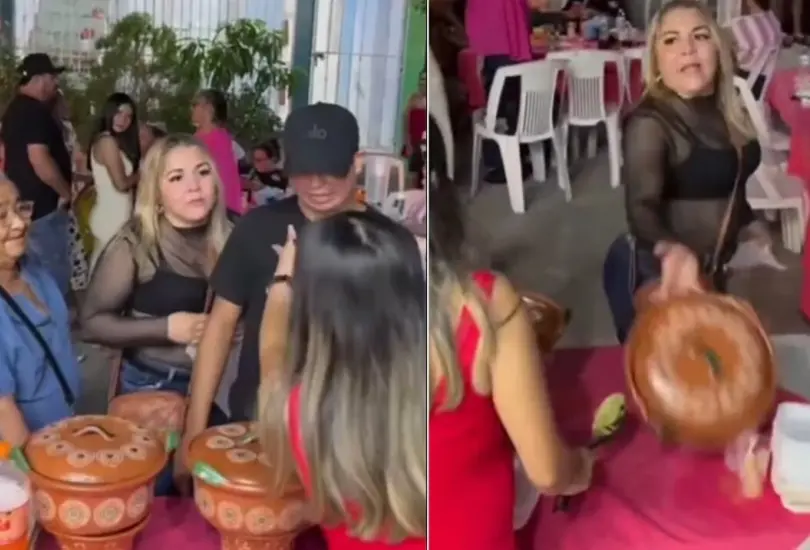 El suceso ocurrió en una fiesta en Mazatlán, Sinaloa.