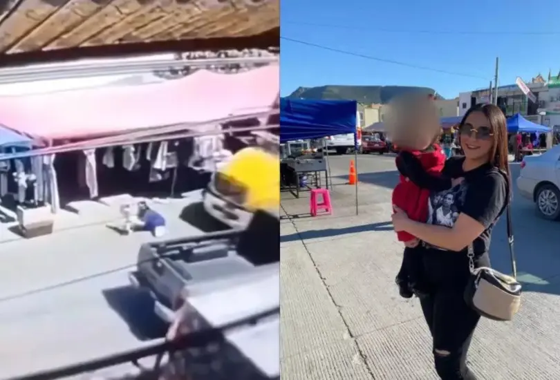 Dulce se sacrifica por su hija: se lanza frente a cami&oacute;n y muere al salvarla<ane