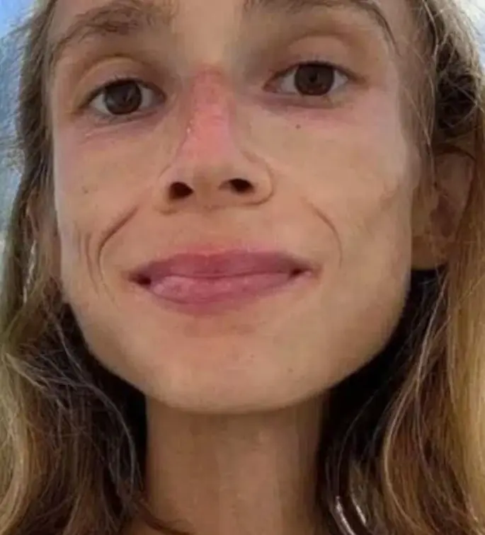 Durante su estancia en Reino Unido, Karolina se interesó por el veganismo y el yoga. Instagram.