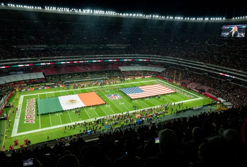 La NFL ha encontrado en México un mercado clave. La NFL ha encontrado en México un mercado clave.