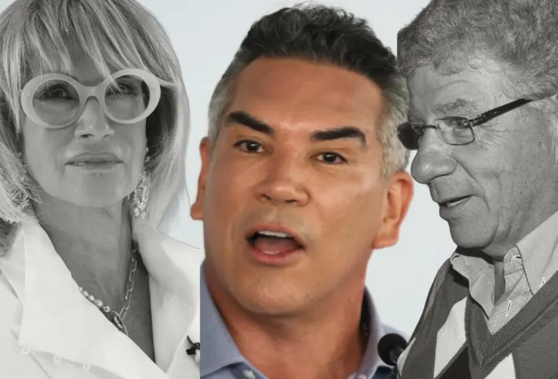 Adela Micha y Carlos Alazraki lo destrozan a Alito Moreno