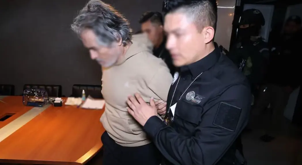 Hernán Bermúdez Requena, señalado de liderar a Especial