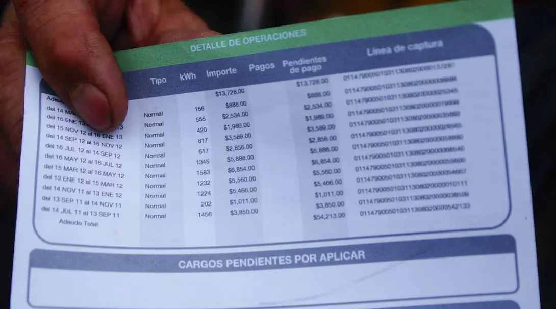 La CFE dio por terminado el periodo de tarifa de verano. CFE