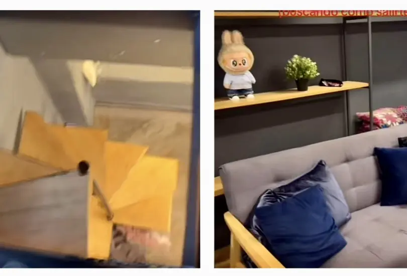 Universitario muestra como vive en una cisterna sin baño ni agua en CDMX