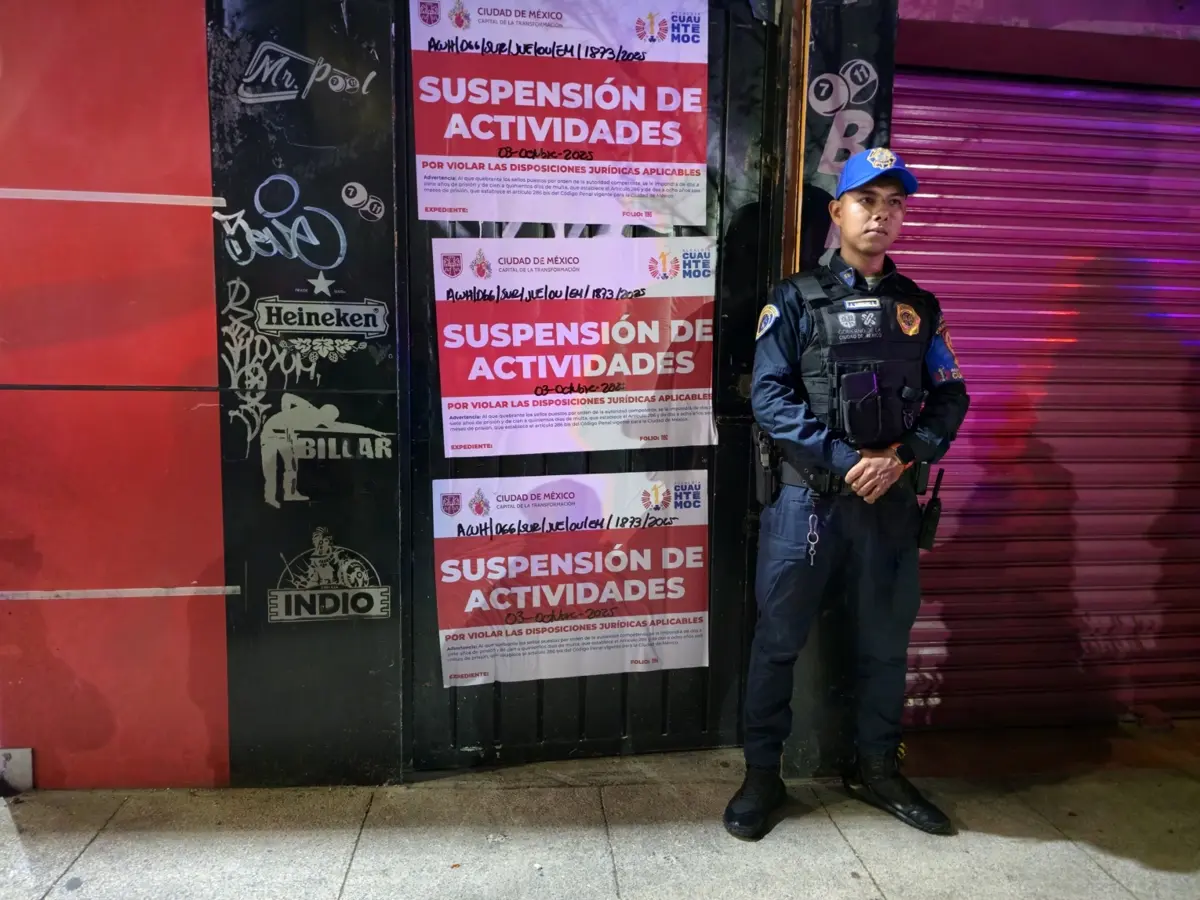 A raíz de estos incidentes, el gobierno de Cuauhtémoc anunció que mantendrá una vigilancia constante durante los próximos fines de semana. Alcaldía Cuauhtémoc.