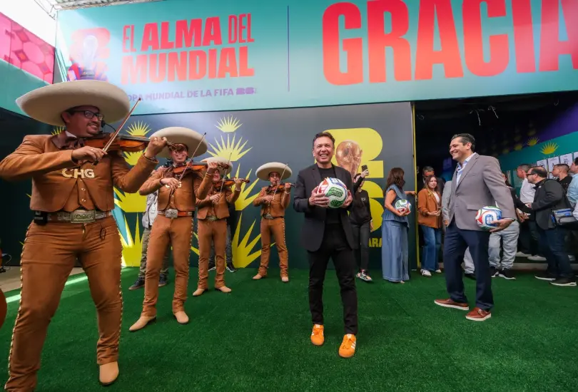 Pablo Lemus alista conciertos GRATIS en Guadalajara para celebrar el Mundial 2026