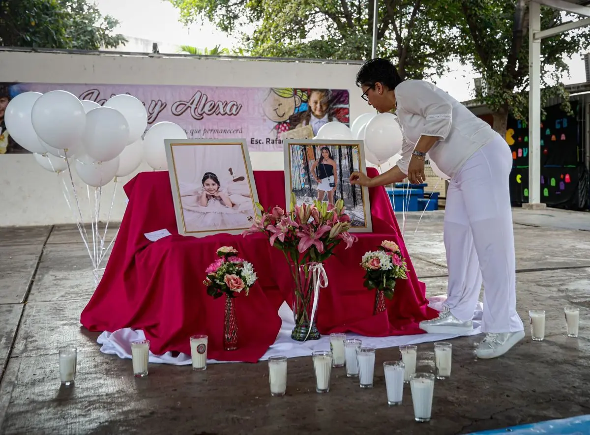 Alexa y Leidy fueron asesinadas en Badiraguato Cuartoscuro
