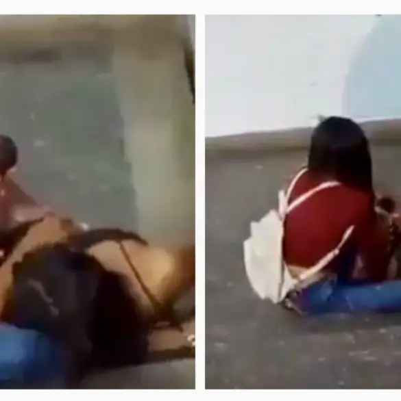 Mujer da a luz en las escaleras de un hospital por falta de atención médica: "Pónselo en el pecho"