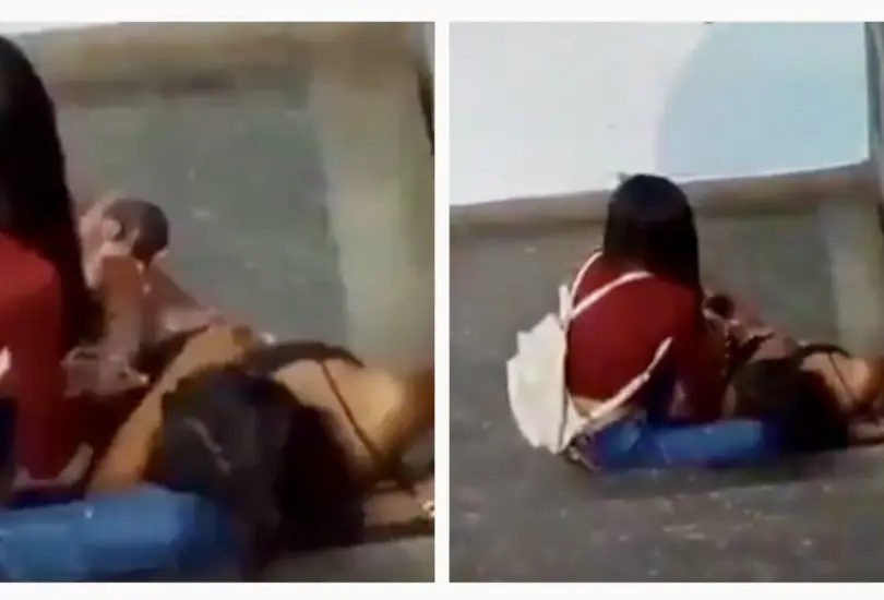 Mujer da a luz en las escaleras de un hospital por falta de atención médica: "Pónselo en el pecho"