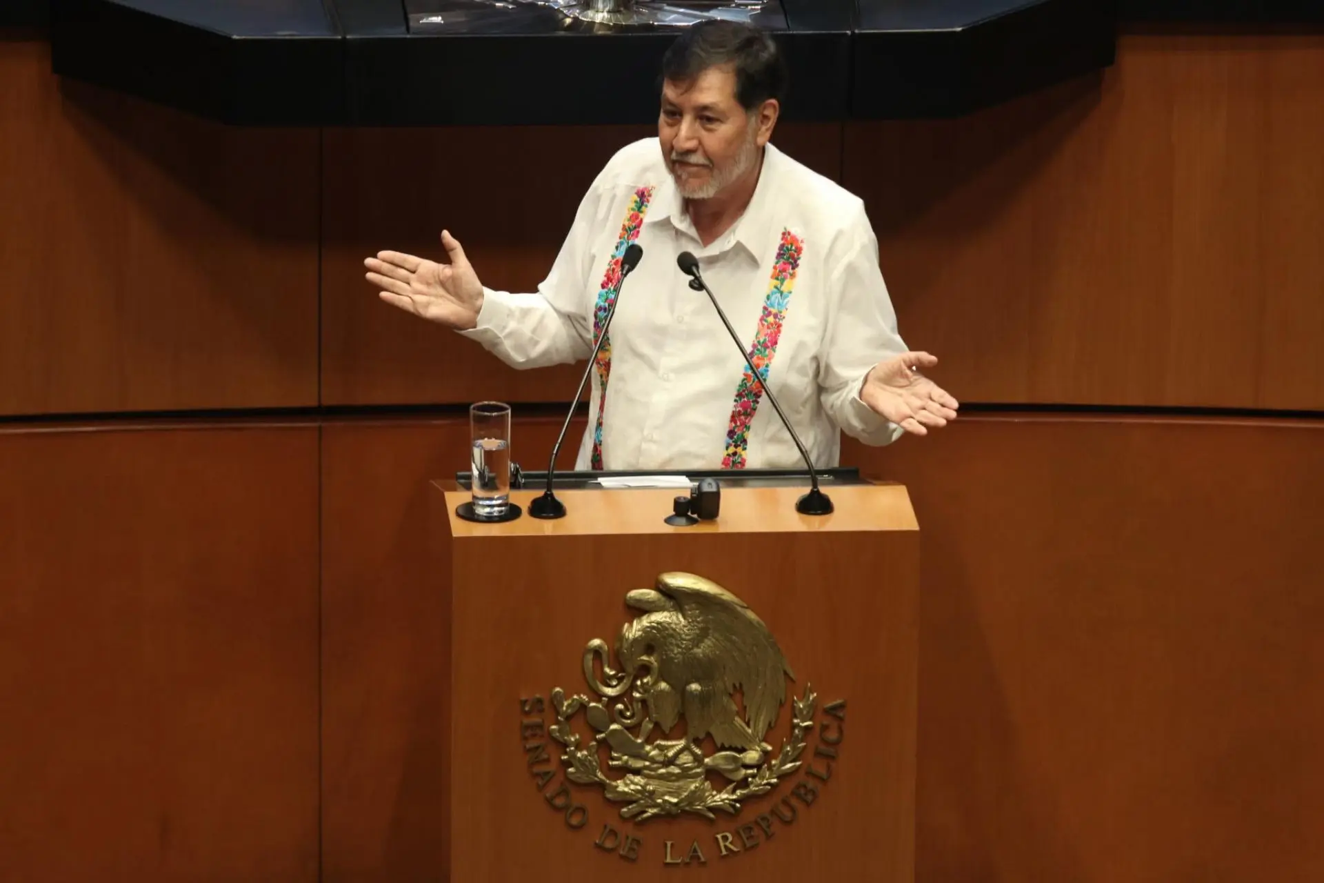 Gerardo Fernández Noroña Cuartoscuro